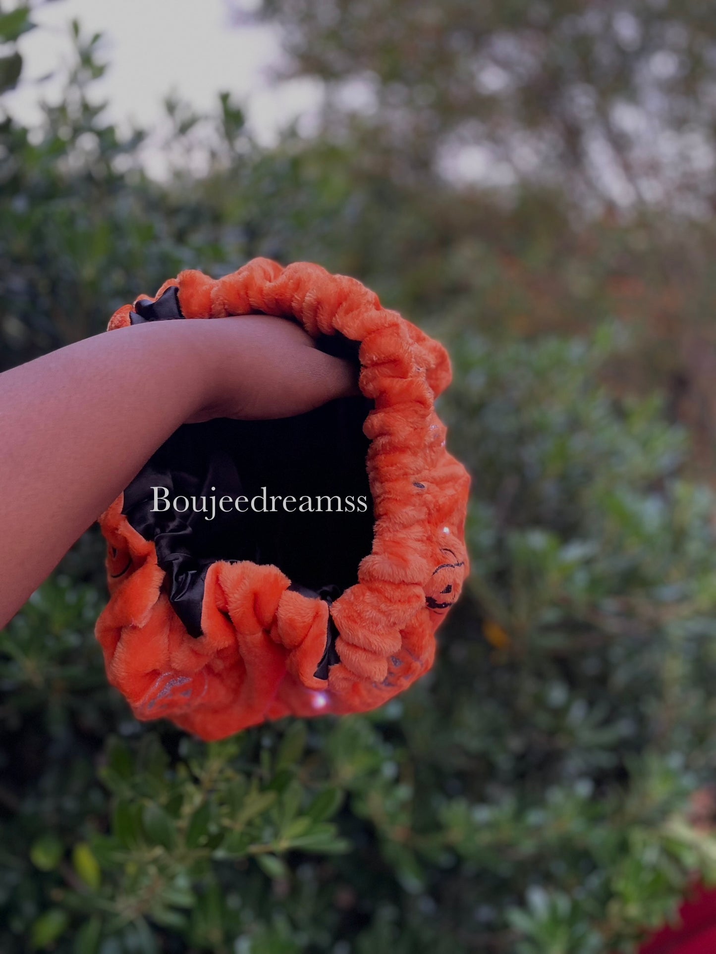 BOO!jee Pumpkin Bonnet