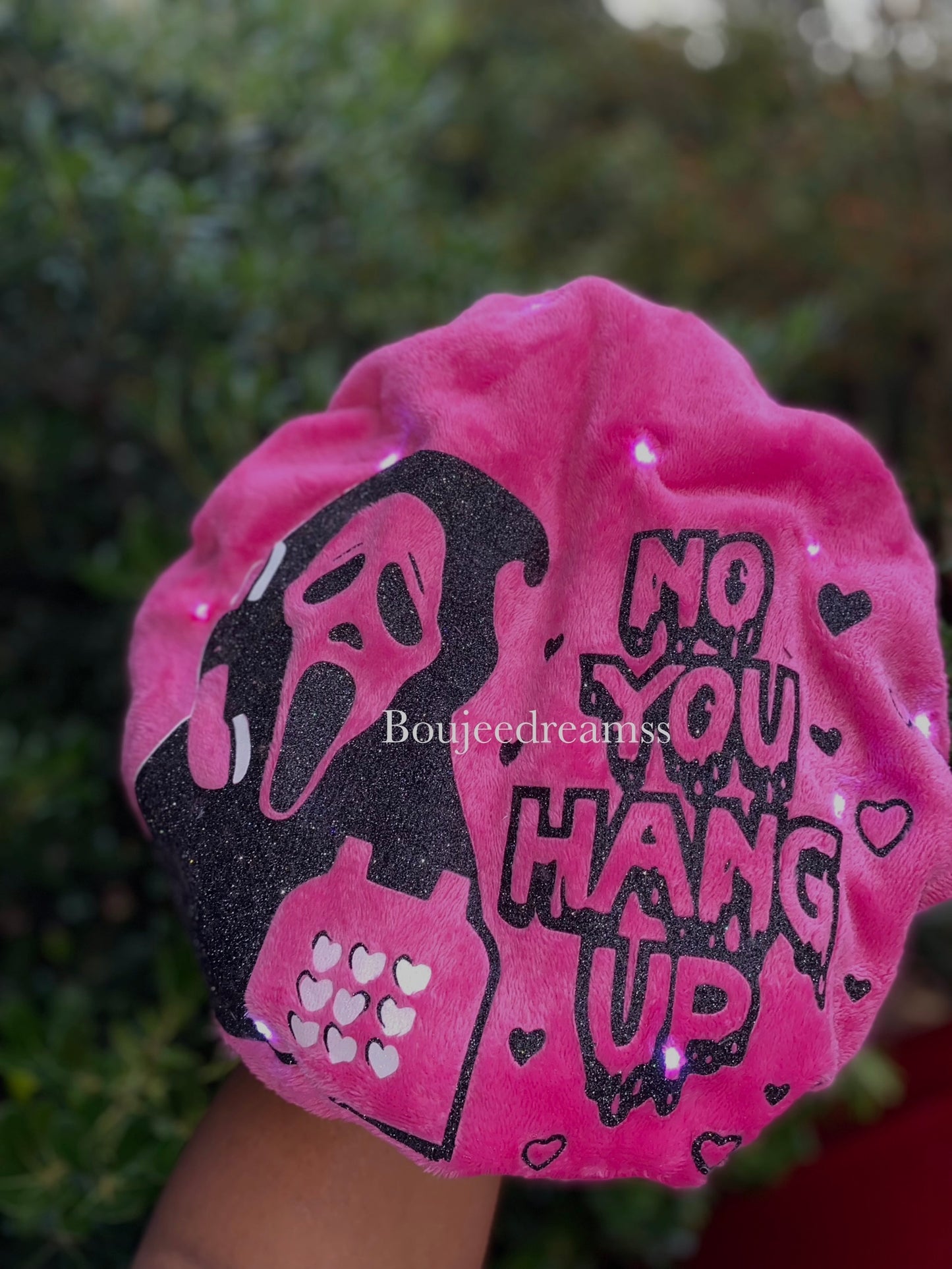 BOO!jee Scream Bonnet