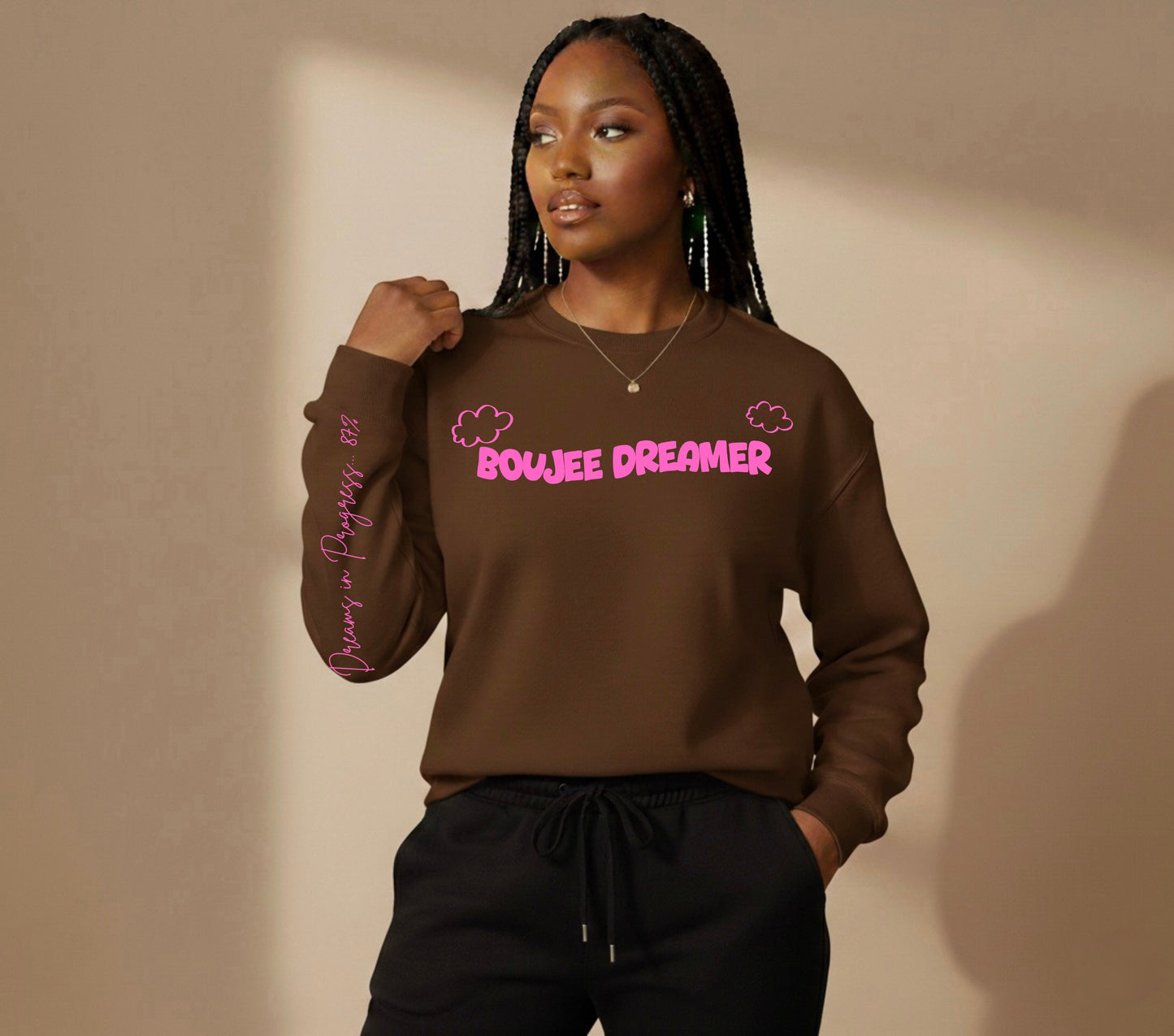 Boujee Dreamer™️ Crewneck