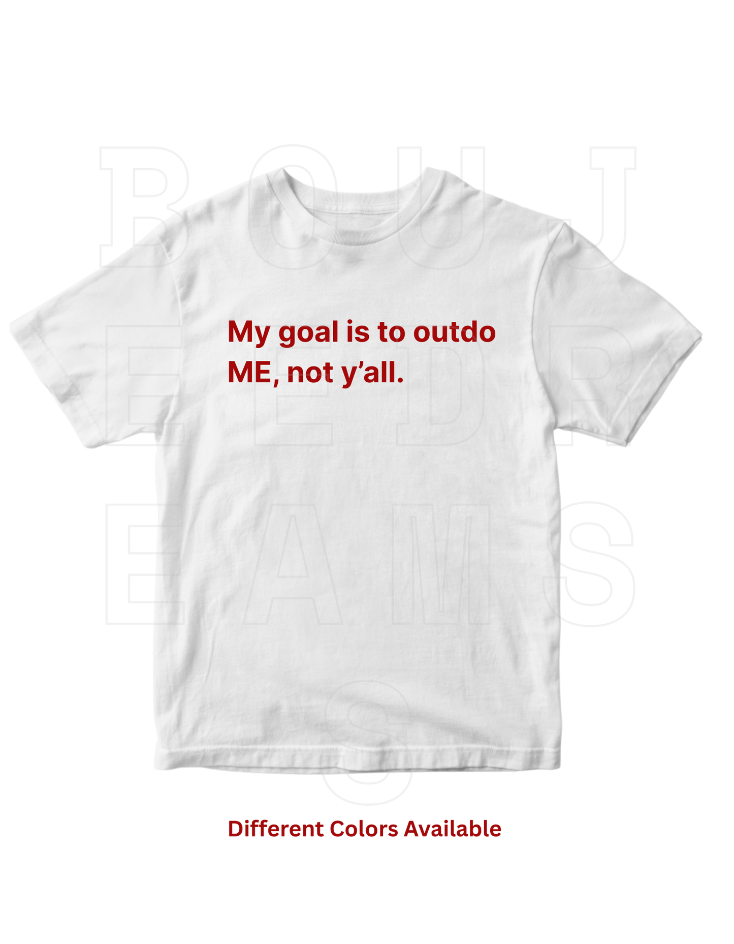Goals Tshirt