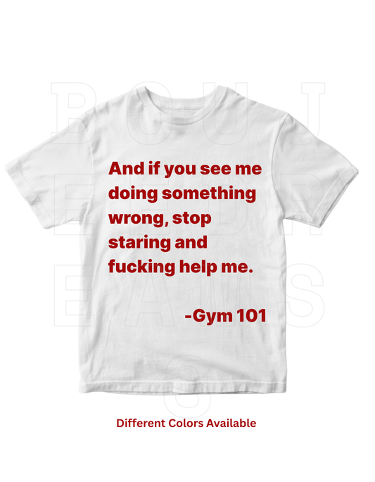 Gym 101