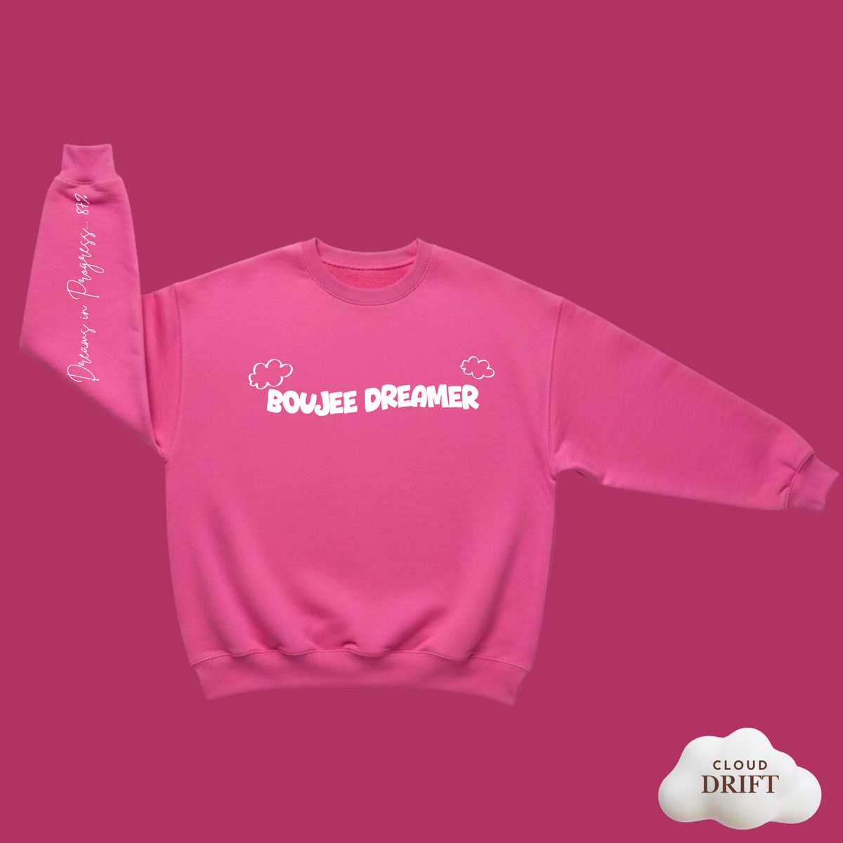 Boujee Dreamer™️ Crewneck