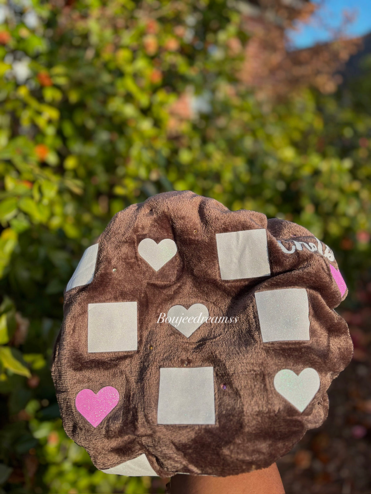 S’more Hershey Kisses Bonnet 🤎
