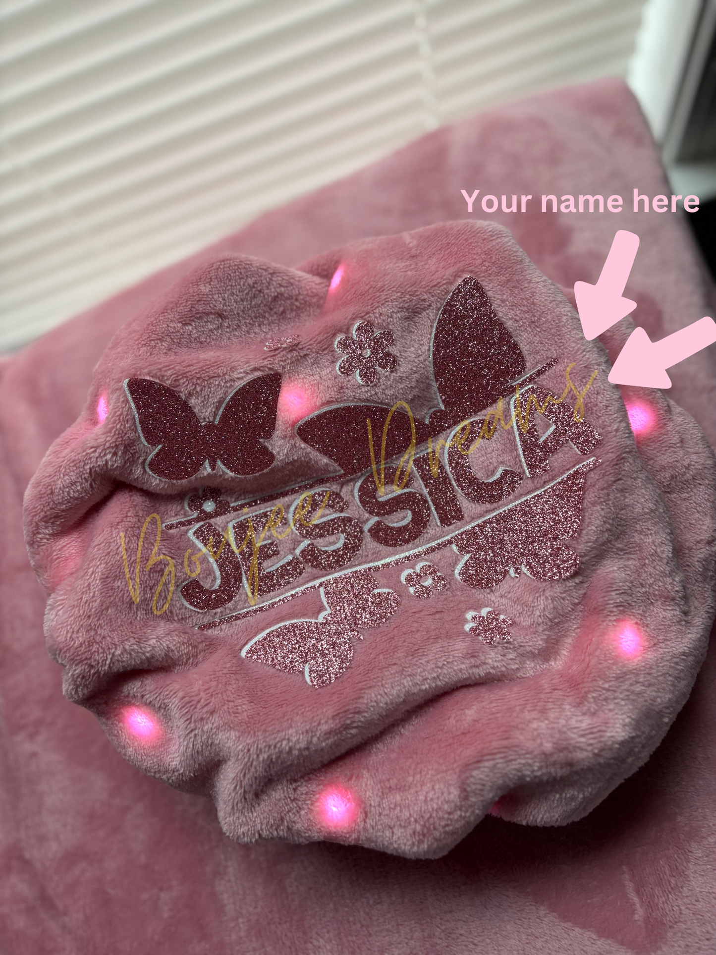 Custom Name Bonnet 🦋