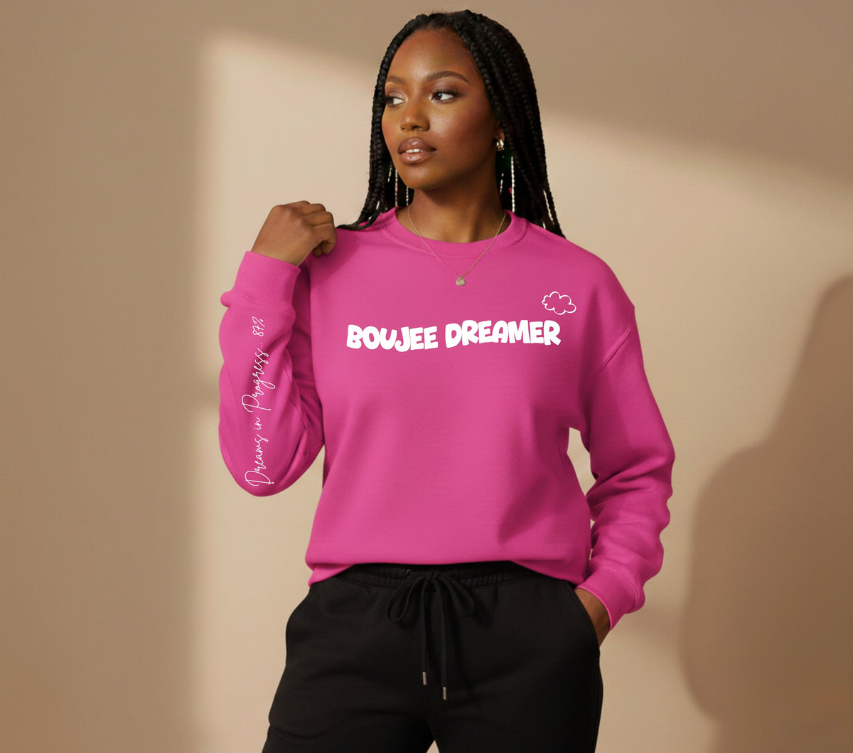 Boujee Dreamer™️ Crewneck