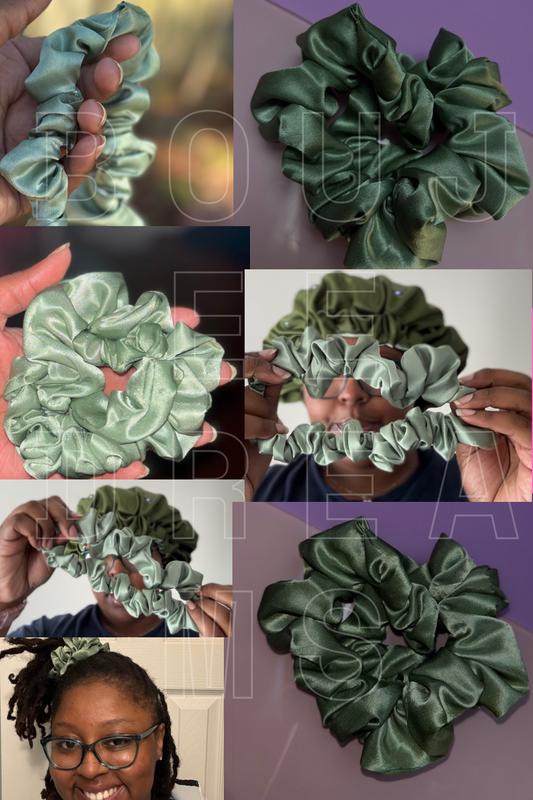 Scrunchalicious Sage