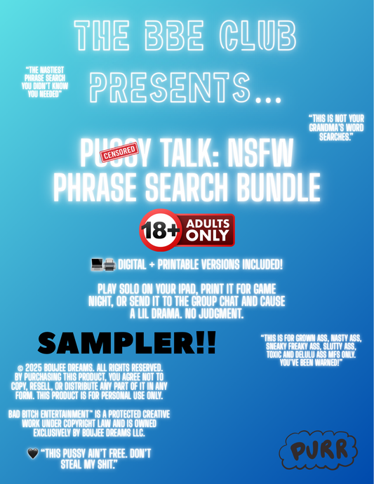 Freebie NSFW Phrase Search