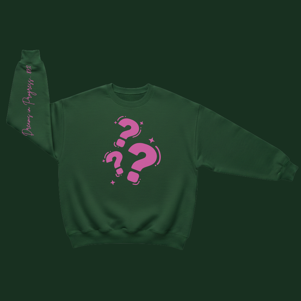 Boujee Dreamer™️ Crewneck
